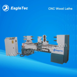 CNC Wood Turning Machine For Stair Post Making